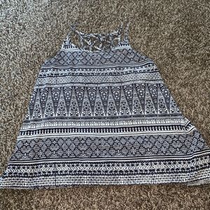 Criss Cross Back Tank Top